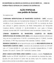Representantes da Câmara de Goiânia e da Assembleia protocolam Ação contra aumento da passagem de ônibus Representantes da Câmara de Goiânia e da Assembleia protocolam Ação contra aumento da passagem de ônibus