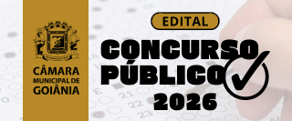 Banner do Edital do Concurso Público CMG 2026