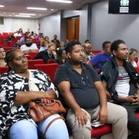 Participantes no Auditório Carlos Eurico Participantes no Auditório Carlos Eurico