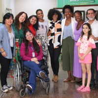 Servidoras e servidores da 2ª Mostra