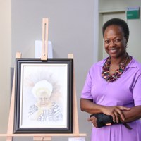 Iaracélia e seu lápis aquarelável