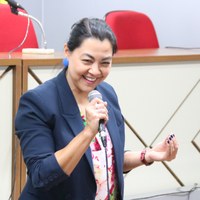 Palestrante Tihaná Hirata