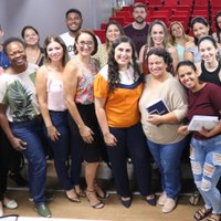 Participantes da oficina