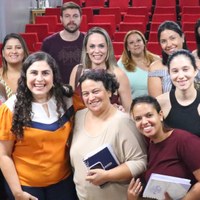 Participantes da oficina