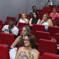 Participantes da oficina