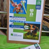 Cartaz informativo da mostra 