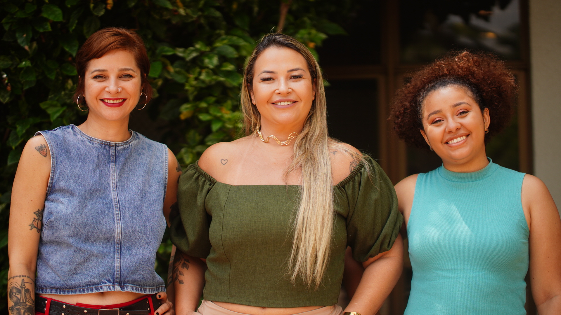 Equipe da Ouvidoria da Mulher