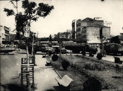 PRAÇA BANDEIRANTE - Década de 40 (Arquivo cedido pela Prefeitura de Goiânia).jpg
