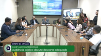 Audiência pública debate impactos do descarte inadequado de canetas emagrecedoras e de seringas