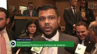 Câmara e Prefeitura de Goiânia recebem prêmio relativo à transparência