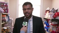 Câmara prepara entrega de brinquedos arrecadados