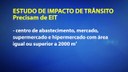 CCJ aprova projeto que trata do estudo de Impacto de Trânsito