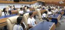 Cerimônia de honra ao mérito encerra Parlamento Jovem 2023