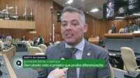 Derrubado veto do prefeito a projeto que proíbe termos "social" e "serviço" em elevadores