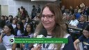 Estudantes do Colégio Adventista acompanham de perto o trabalho dos vereadores