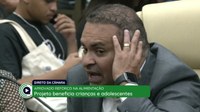 Plenário aprova criação de Programa de Suplementação Alimentar para crianças e adolescentes