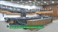 Plenário da Câmara passa por modernização