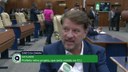 Prefeito Sandro Mabel retira projeto da data-base da Câmara Prefeito Sandro Mabel retira projeto da data-base da Câmara
