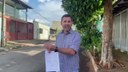 Sargento Novandir anuncia a regularização do Residencial Guanabara