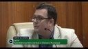 Secretário de Saúde apresenta prestação de contas da Pasta à Câmara