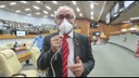 Secretário Municipal de Saúde presta contas à Câmara