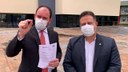 Vereador pede a prefeito que autorize sistema de retirada em restaurantes