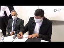 Vereadores e prefeitura fazem transferência simbólica da capital