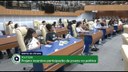 Vereadores mirins do Politizar aprovam 12 projetos em Sessão simulada Vereadores mirins do Politizar aprovam 12 projetos em Sessão simulada