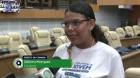 Vereadores-mirins participam de palestras na Câmara