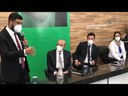 Vereadores participam de entrega de leitos para tratamento de COVID-19 no novo HC