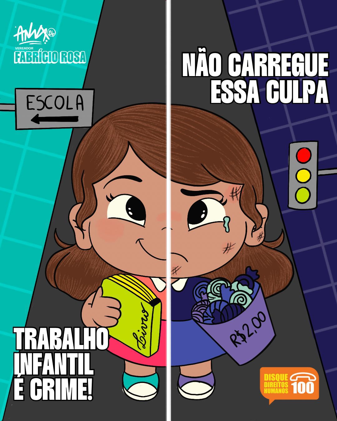 12 de junho: Dia Mundial de Combate ao Trabalho Infantil 