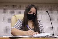 Vereadora Léia Klebia apresenta projeto de lei sobre Índice de Educação Inclusiva (IMEI)