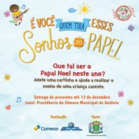 Ação social: Câmara firma parceria inédita com os Correios 