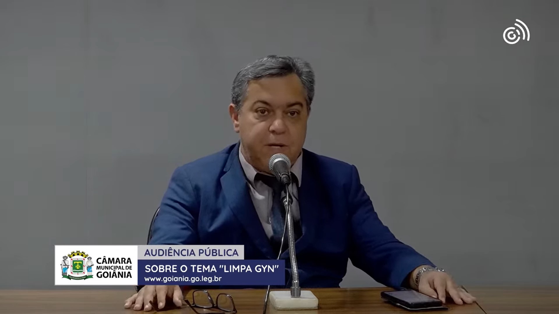 Adiada discussão, na Câmara, sobre Consórcio Limpa Gyn