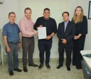 Anderson Sales destina R$ 300 mil para ACCG Anderson Sales destina R$ 300 mil para ACCG