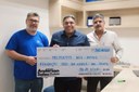 Anderson Sales destina R$ 300 mil para Fundação Banco de Olhos de Goiás Anderson Sales destina R$ 300 mil para Fundação Banco de Olhos de Goiás