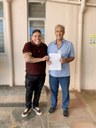 Anderson Sales destina R$ 500 mil para Santa Casa de Misericórdia de Goiânia Anderson Sales destina R$ 500 mil para Santa Casa de Misericórdia de Goiânia