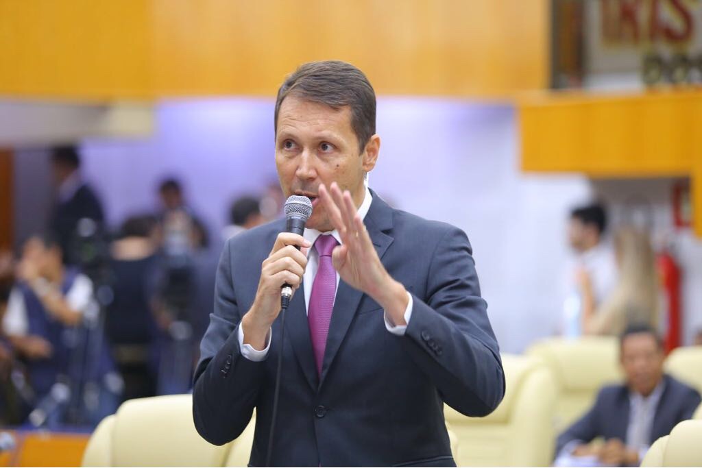 Andrey Azeredo fala sobre Saúde e investimentos na prestação de contas do prefeito Iris Rezende