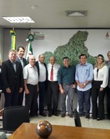 Andrey discute Trincheira da Avenida 90 e 136 com Sindilojas e Seinfra 