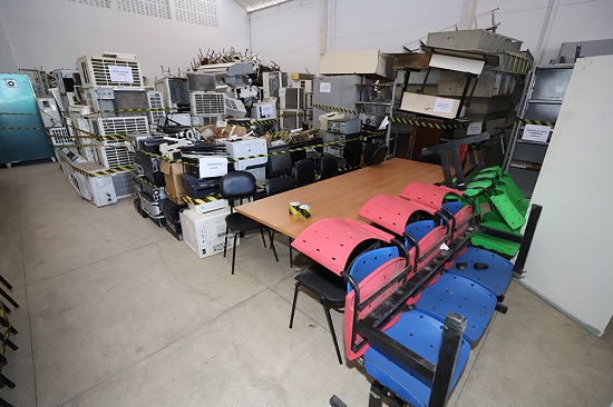 Aprovada doação de bens inservíveis para uso de interesse social