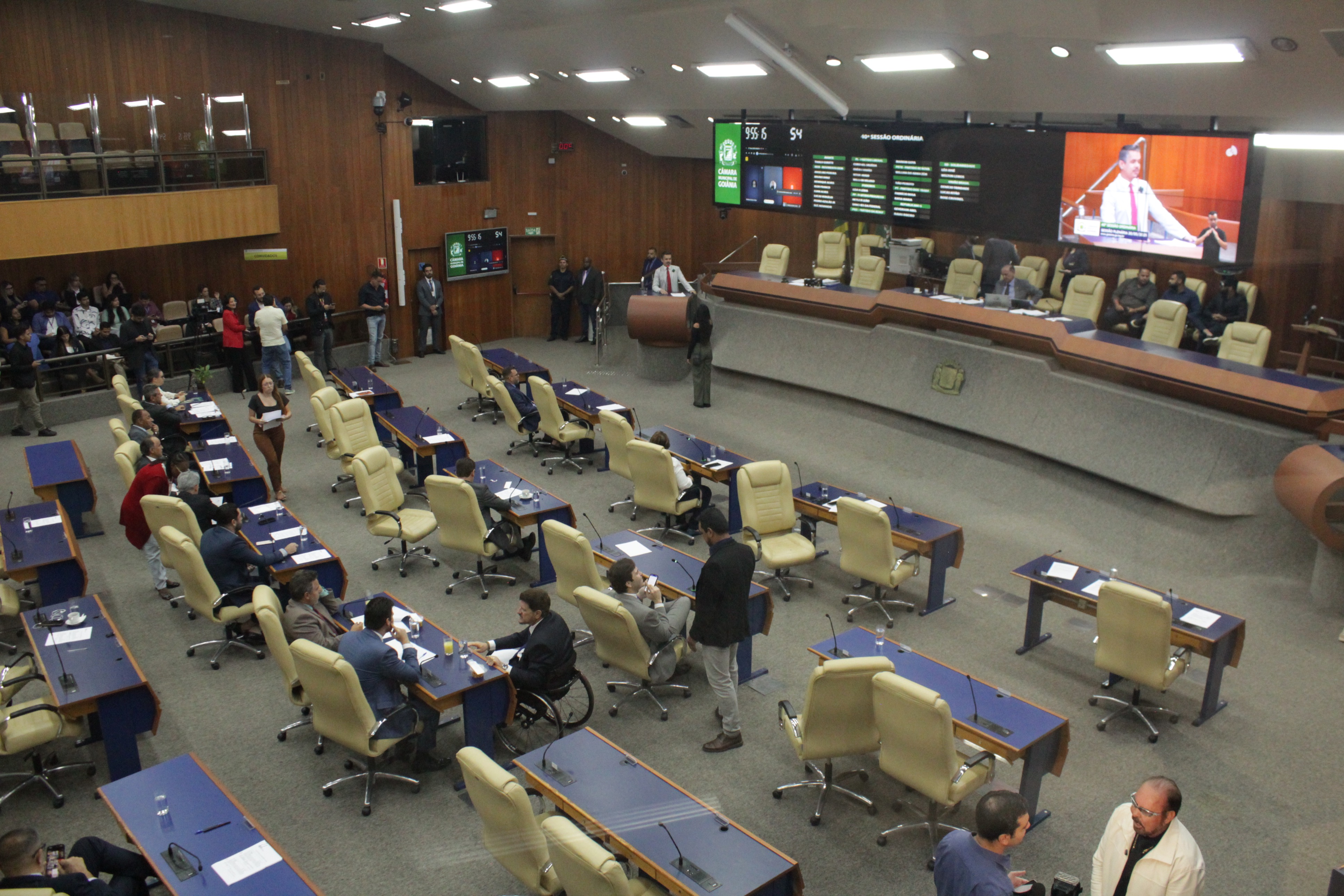 Em 1ª votação, Plenário autoriza abertura de créditos adicionais pela Prefeitura