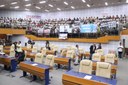 Câmara aprova, em 1ª votação, projetos enviados pelo Executivo