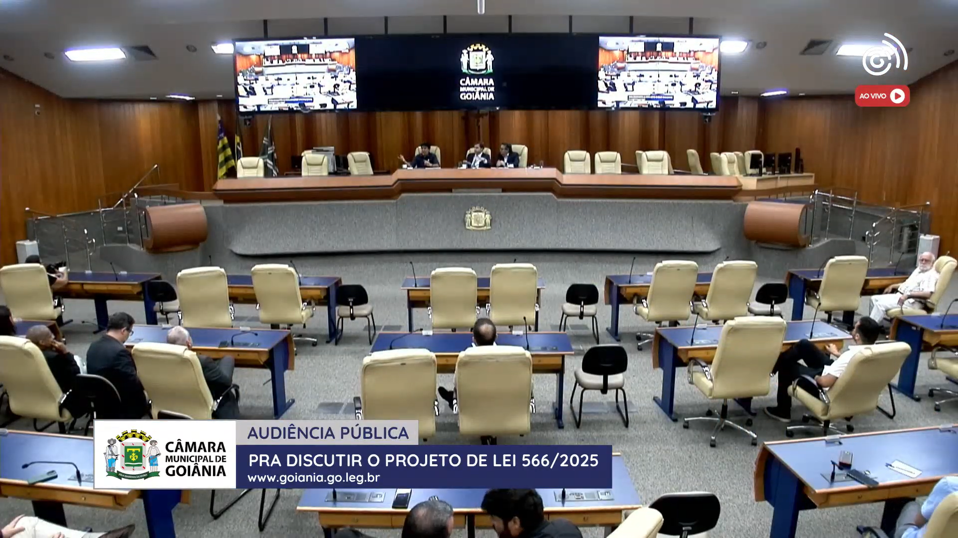 Audiência pública debate desburocratização de execução de obras em Goiânia