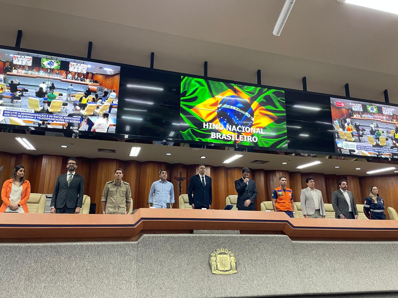 Audiência pública debate riscos associados a excesso de fios em postes