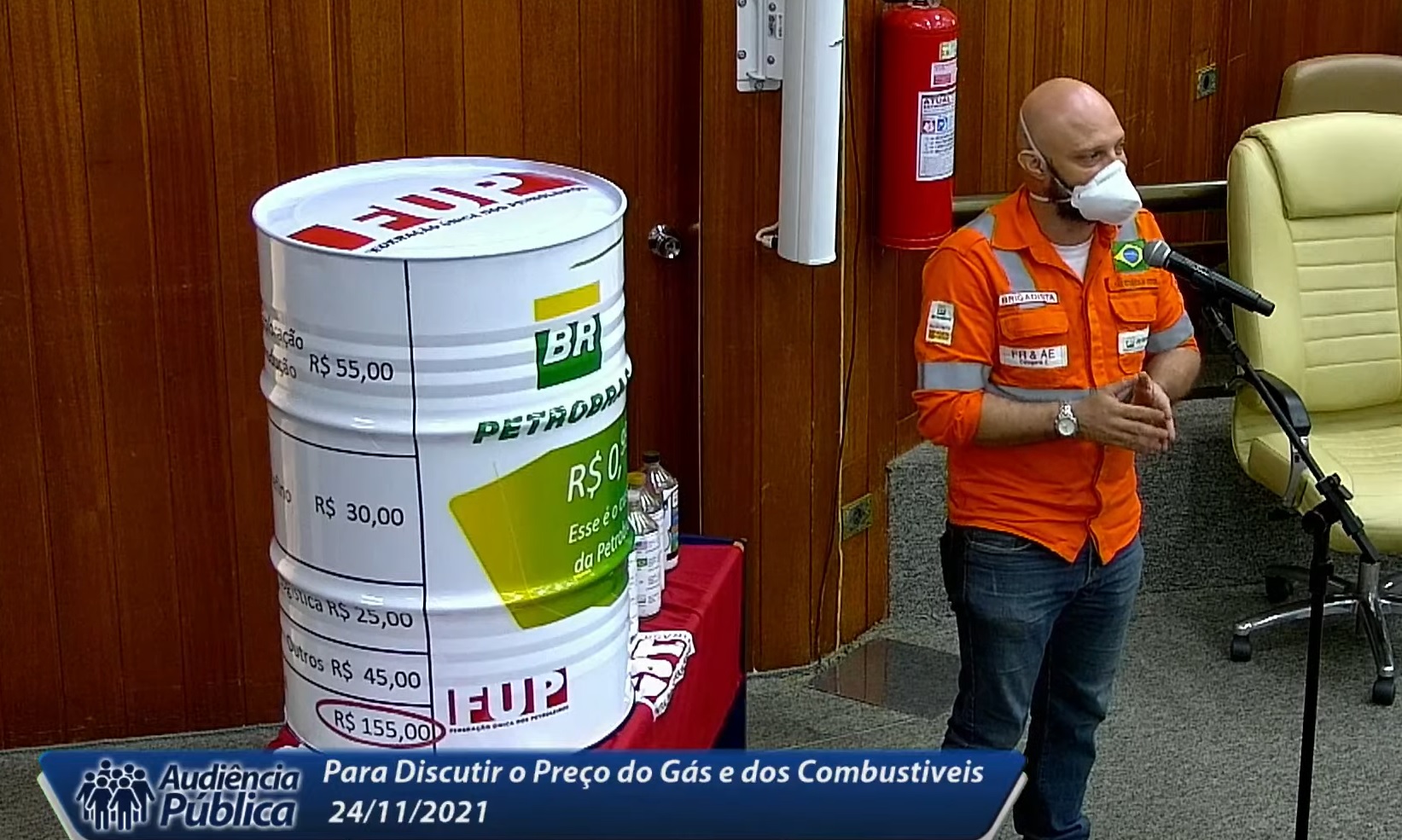 Audiência discutiu o preço justo dos combustíveis e gás de cozinha