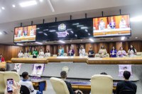 Audiência Pública apresenta revista em quadrinhos para enfrentamento à violência contra mulher