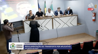 Audiência pública debate legislação que regulamenta serviços de transporte e de entrega por aplicativos