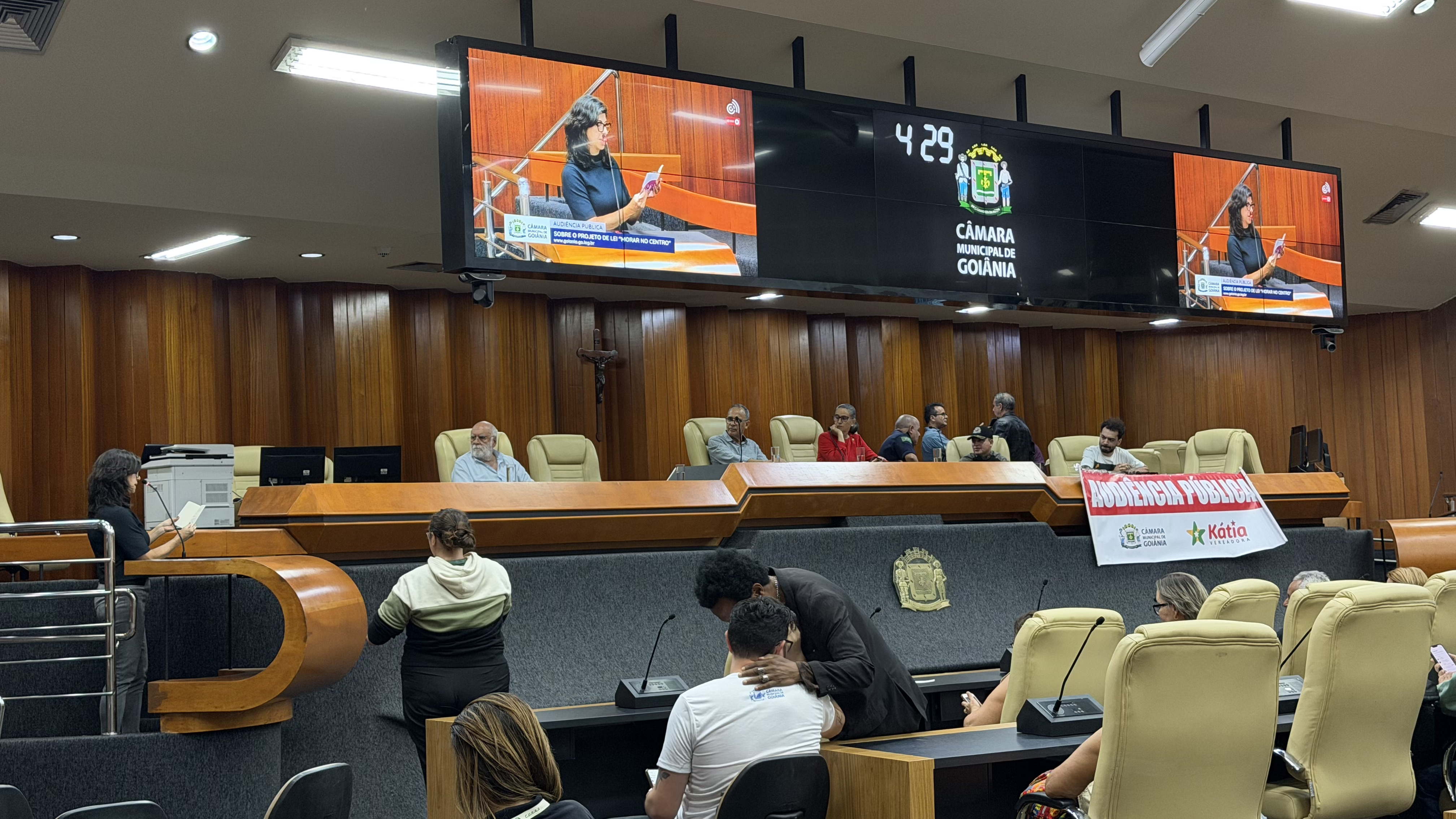 Audiência pública debate projeto de lei "Morar no Centro", da Prefeitura de Goiânia