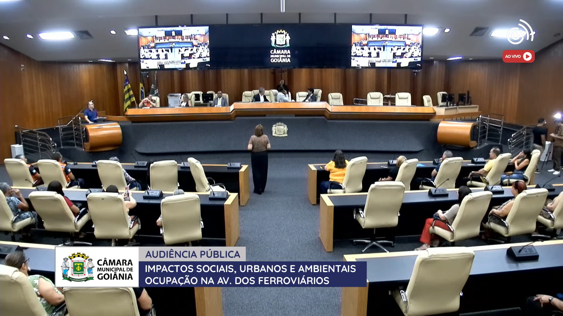 Audiência pública discute possível remoção de moradores de área do Setor Norte Ferroviário