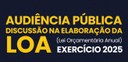 Audiência pública vai debater, nesta terça-feira (19), orçamento do Município para 2025 Audiência pública vai debater, nesta terça-feira (19), orçamento do Município para 2025
